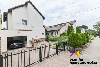 Dom z garażem i ogrodem Jędrzychów